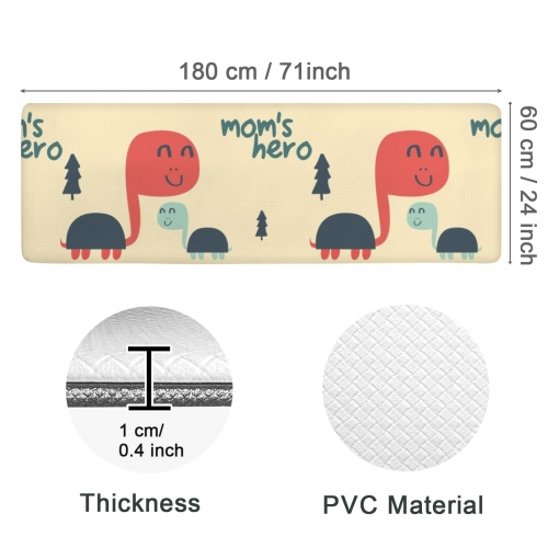 PVC Anti-Fatigue Mat 71" x 24" | Ships from USA