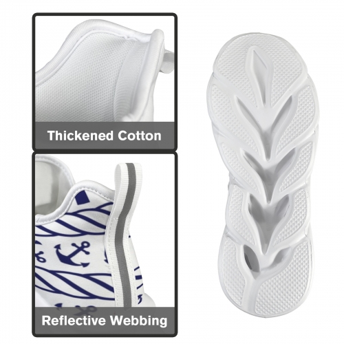 Men's Twisted Sole Sneakers