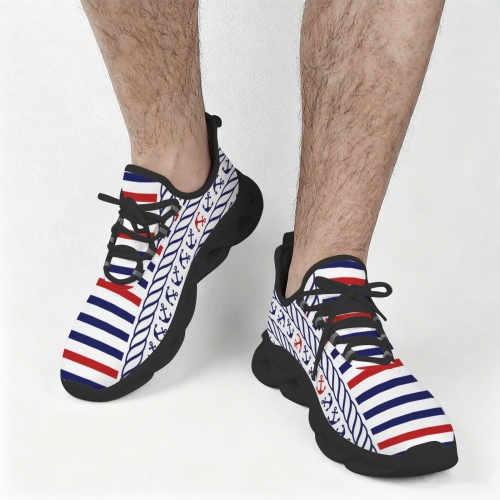 Men's Twisted Sole Sneakers