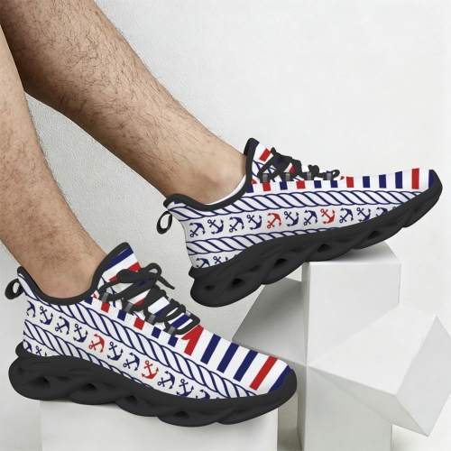 Men's Twisted Sole Sneakers
