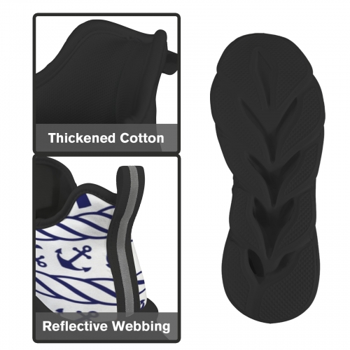 Men's Twisted Sole Sneakers