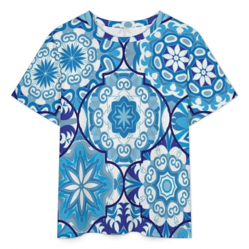 Women's Short Sleeved Pajama Set