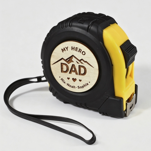 Custom Engraved Tape Measure
