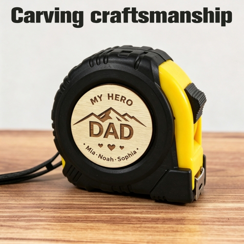 Custom Engraved Tape Measure
