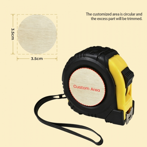 Custom Engraved Tape Measure