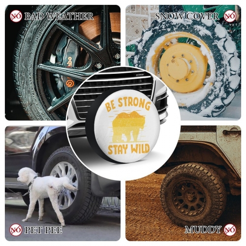 Oxford Cloth Tire Cover