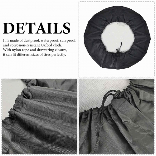 Oxford Cloth Tire Cover