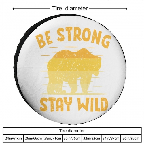 Oxford Cloth Tire Cover