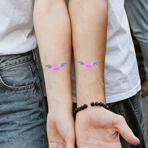 Personalized Temporary Tattoo (30 Pieces, Customizable Separately) | Ships from USA