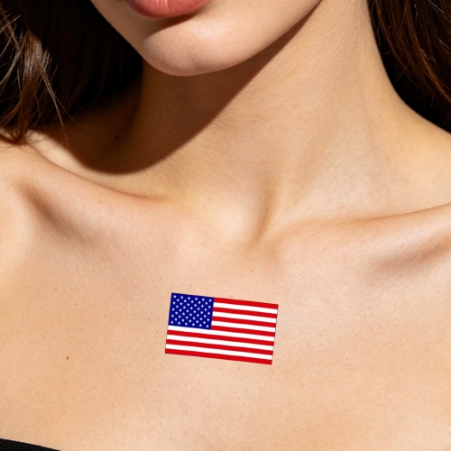 Personalized Temporary Tattoo (60 Pieces, Customizable Separately) | Ships from USA