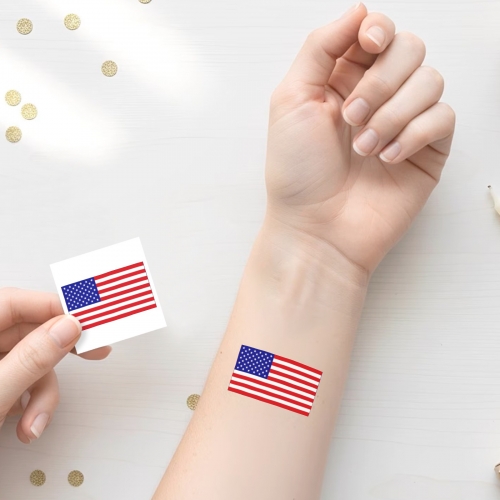 Personalized Temporary Tattoo (60 Pieces, Customizable Separately) | Ships from USA