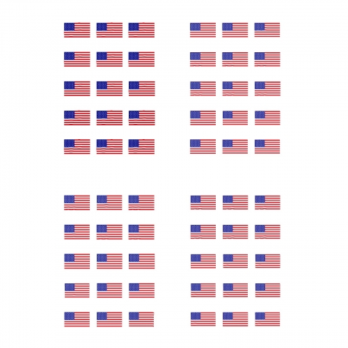 Personalized Temporary Tattoo (60 Pieces, Customizable Separately) | Ships from USA