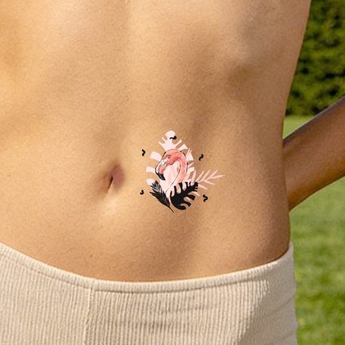 Personalized Temporary Tattoo (90 Pieces, Customizable Separately) | Ships from USA