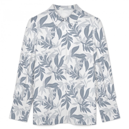 Women's Long Sleeve Lantern Sleeve Shirt