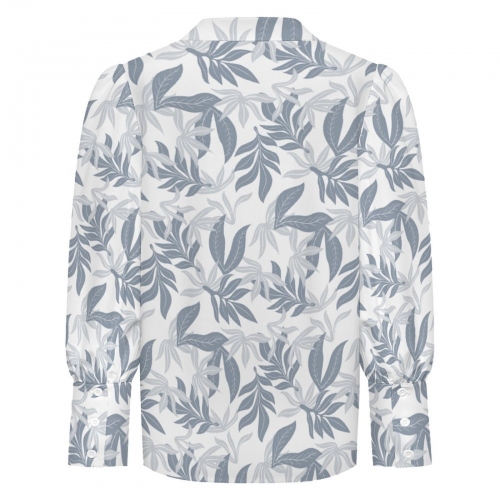Women's Long Sleeve Lantern Sleeve Shirt