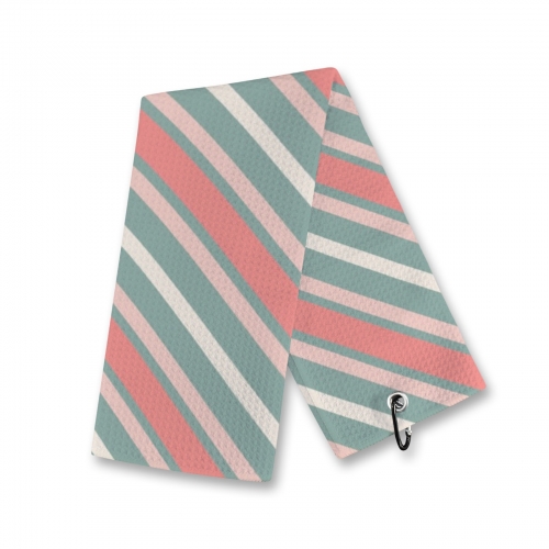 Golf Towel 40.5 x 60.5cm (One Side) | Ships from USA