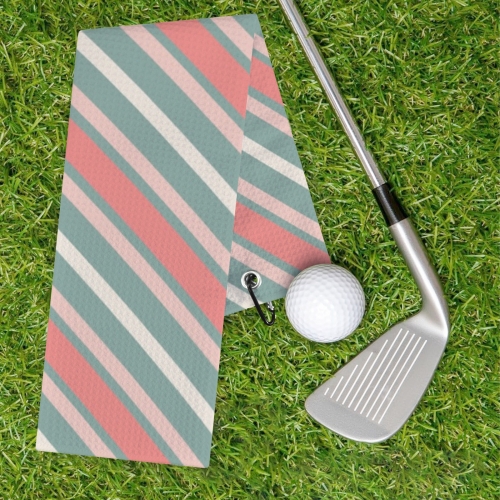 Golf Towel 40.5 x 60.5cm (One Side) | Ships from USA