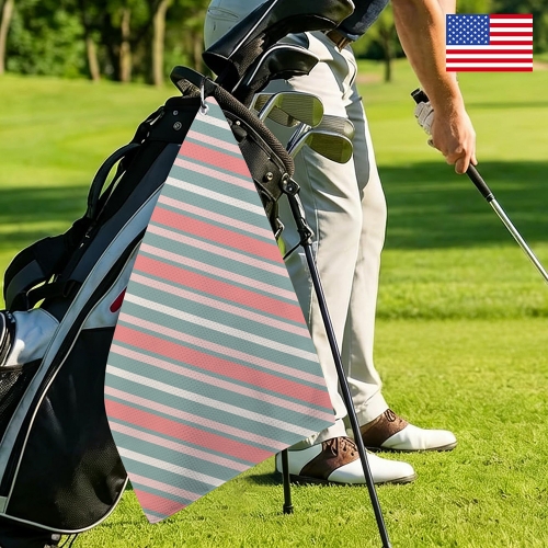 Golf Towel 40.5 x 60.5cm (One Side) | Ships from USA