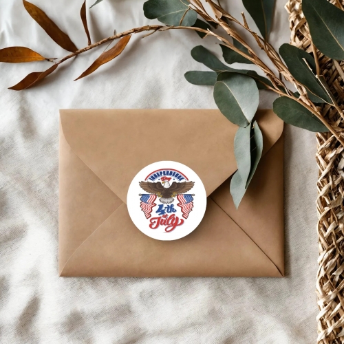 Round Stickers (24 Pieces) | Ships from USA