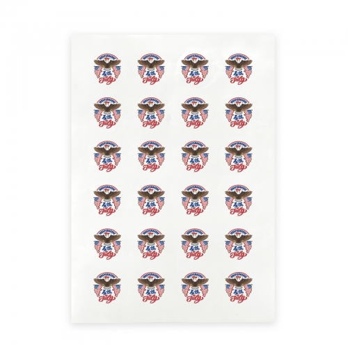 Round Stickers (24 Pieces) | Ships from USA