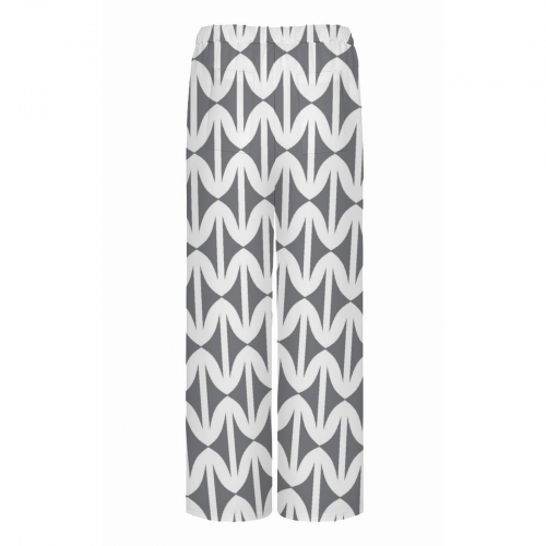 Women's Straight Wide-Leg Pants with Pockets