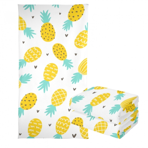 Beach Towel 29" x 58" (2-Pack) | Ships from USA