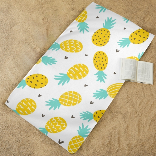 Beach Towel 29" x 58" (2-Pack) | Ships from USA