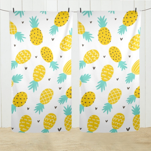 Beach Towel 29" x 58" (2-Pack) | Ships from USA