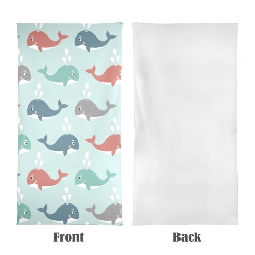 Beach Towel 29" x 58" (4-Pack) | Ships from USA