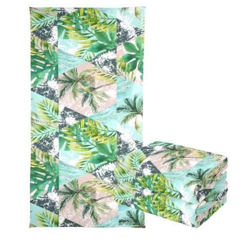 Beach Towel 31" x 71" (2-Pack) | Ships from USA