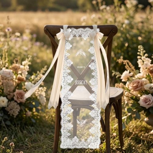 Lace Hanging Tapestry 10" x 30"