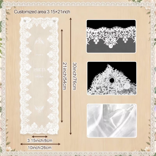Lace Hanging Tapestry 10" x 30"
