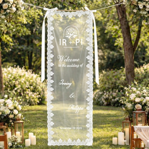 Lace Hanging Tapestry 20" x 60"