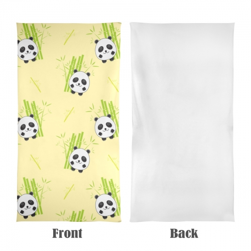 Beach Towel 29" x 58" (2-Pack, Customized Separately) | Ships from USA