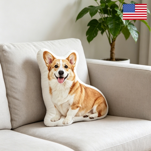 Custom Shaped Pillow 20" | Ships from USA