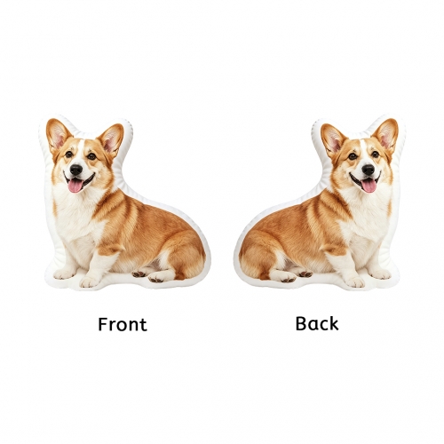 Custom Shaped Pillow 20" | Ships from USA