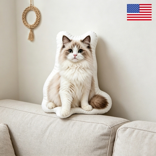 Custom Shaped Pillow 24" | Ships from USA