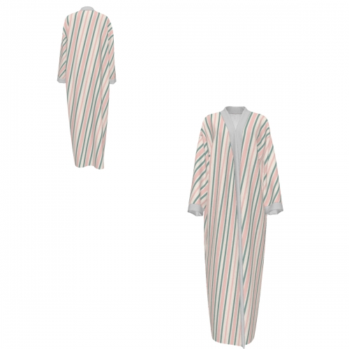 Women's Lounge Long Robe
