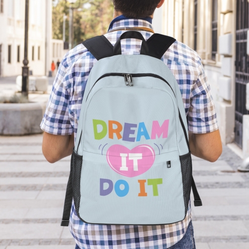 Custom Casual Adult Backpack (Model 1754)