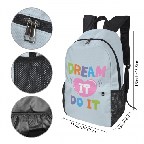 Custom Casual Adult Backpack (Model 1754)
