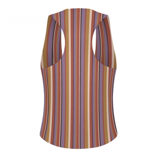 Women's Sleeveless Suit Vest with Buttons