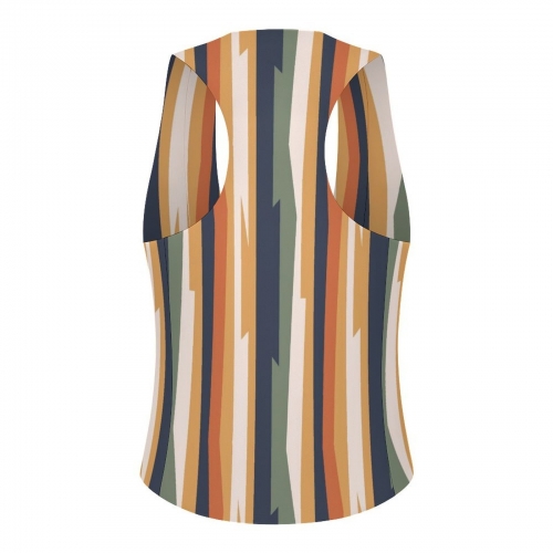 Women's Sleeveless Suit Vest with Buttons