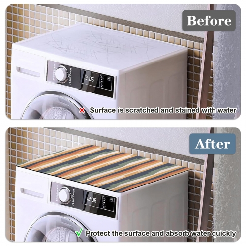 Washer Dryer Top Mat 71 x 61cm | Ships from USA