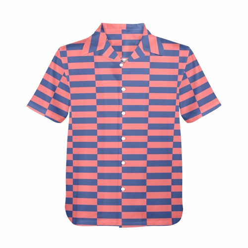 Men's Hawaiian Short Sleeve Shirt (Model T58-2) | Ships from USA