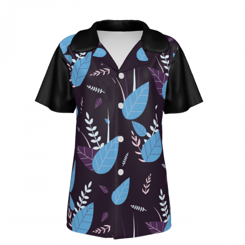 Kid's Short Sleeve Shirt with Buttons