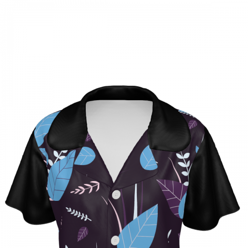 Kid's Short Sleeve Shirt with Buttons