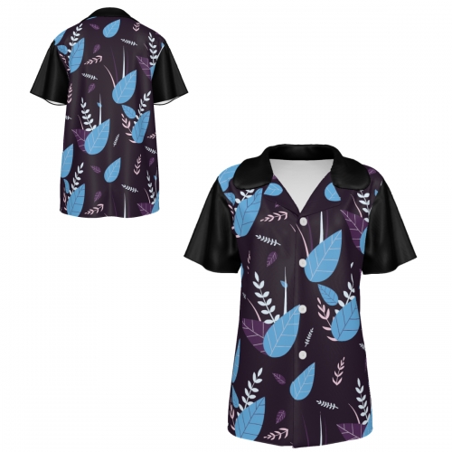 Kid's Short Sleeve Shirt with Buttons