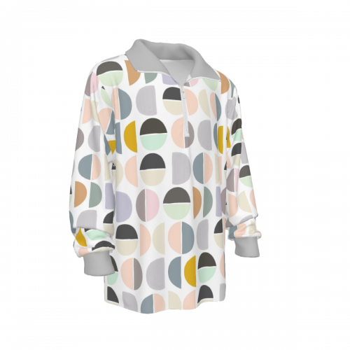 Children’s Half-Zip Sweatshirt with Pockets