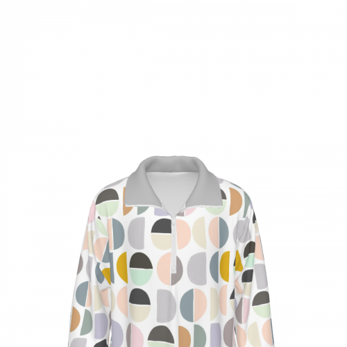 Children’s Half-Zip Sweatshirt with Pockets