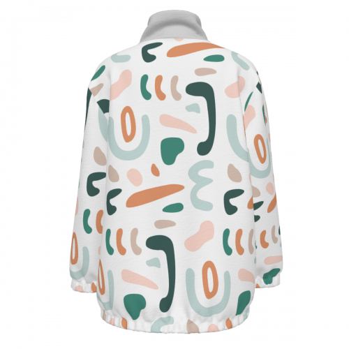 Children’s Long-Sleeve Half-Zip Double-Pocket Sweatshirt